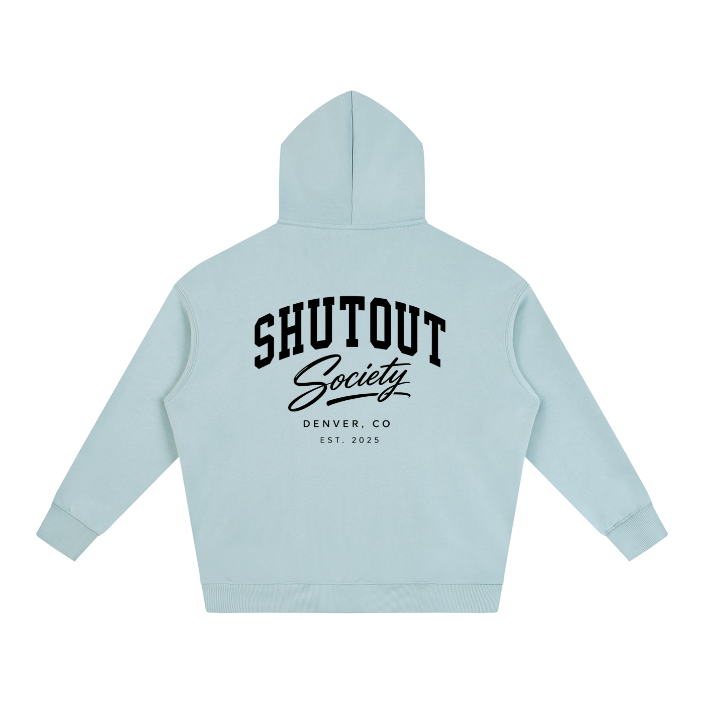 'Lifestyle' Oversize Fleeced Hoodie