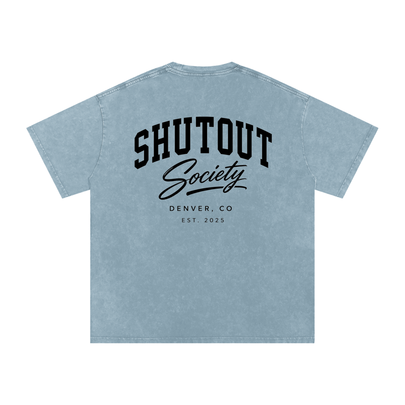 'Lifestyle' Oversized Cotton Tee