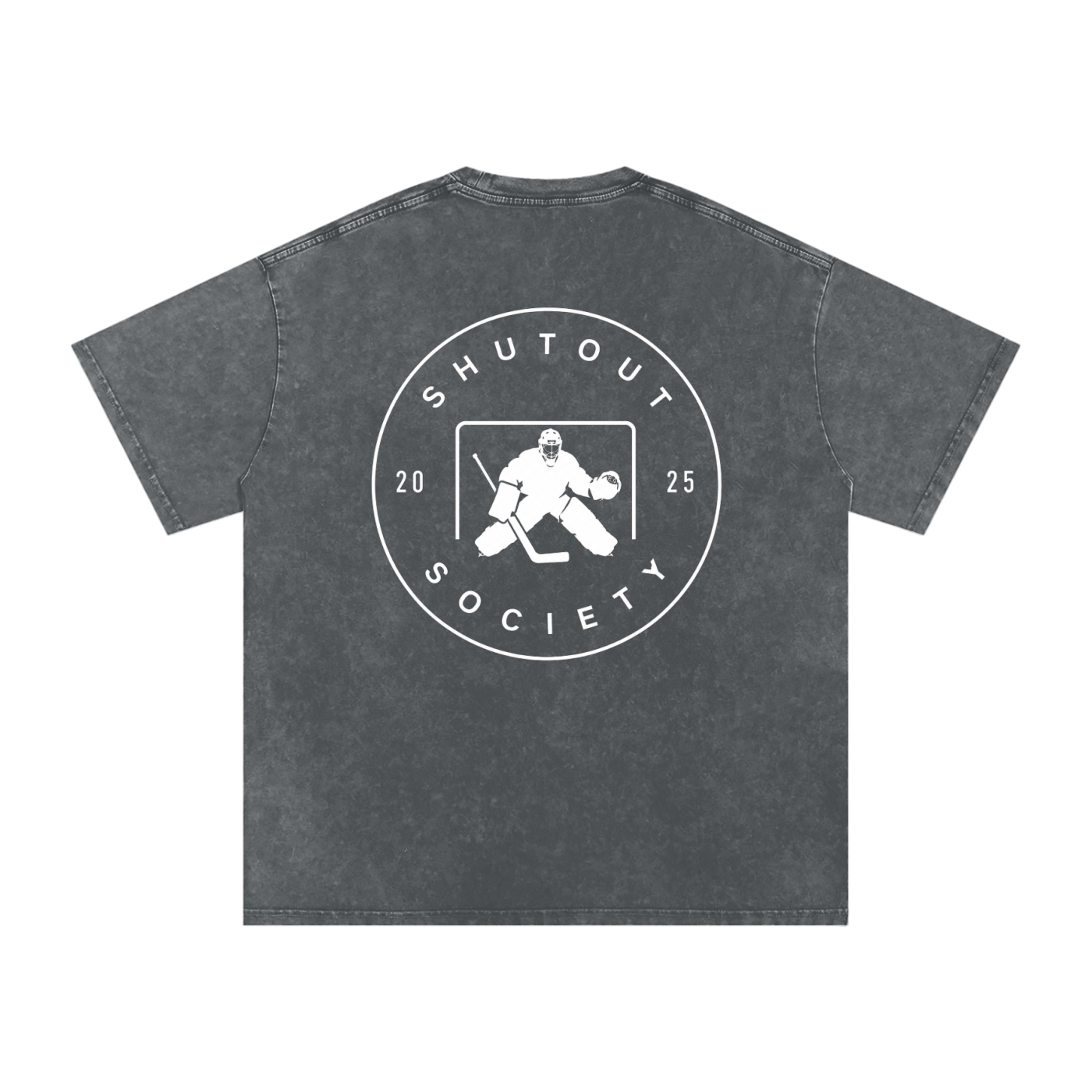 'Goalie' Oversized Cotton Tee