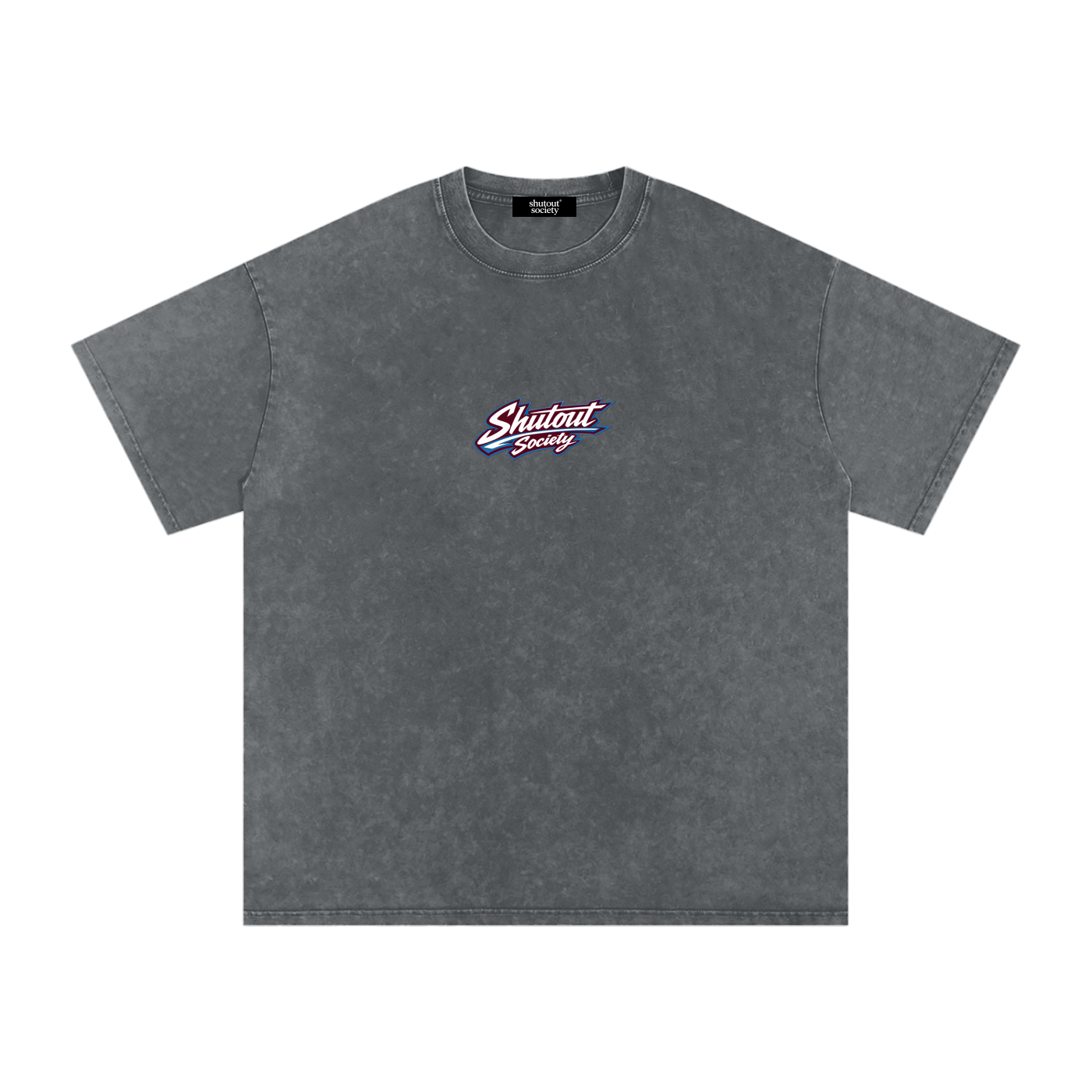 'Earn the Zero' Oversized Cotton Tee