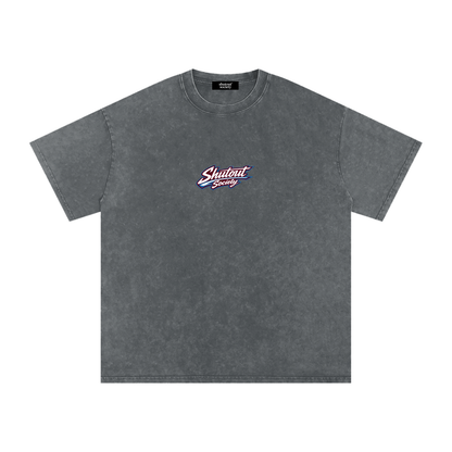 'Earn the Zero' Oversized Cotton Tee