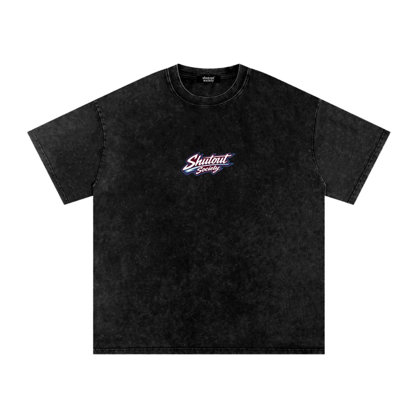'Earn the Zero' Oversized Cotton Tee