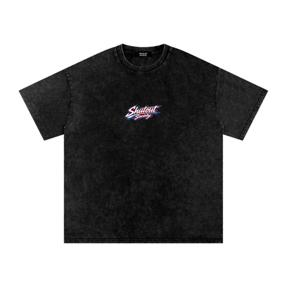 'Earn the Zero' Oversized Cotton Tee