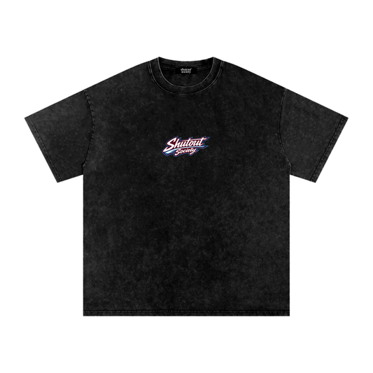 'Earn the Zero' Oversized Cotton Tee