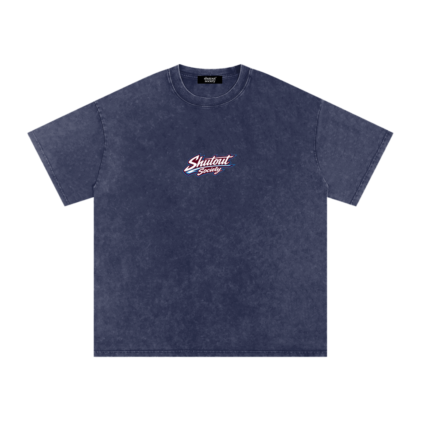 'Earn the Zero' Oversized Cotton Tee