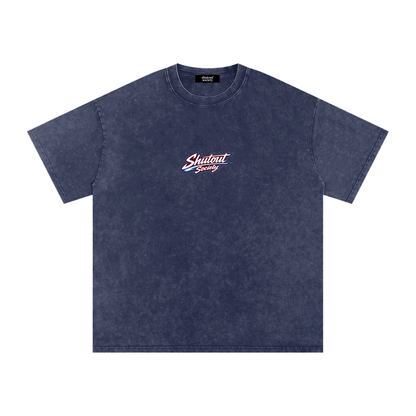 'Earn the Zero' Oversized Cotton Tee
