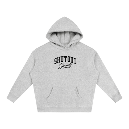 'Lifestyle' Oversize Fleeced Hoodie