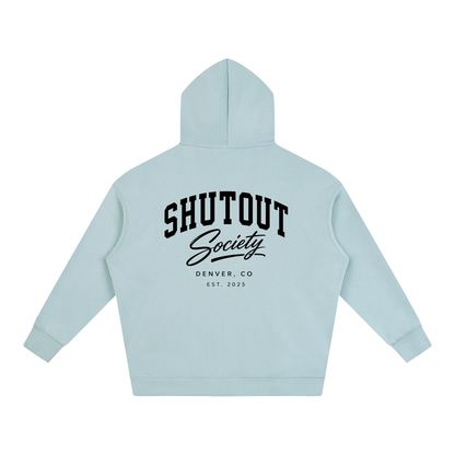 'Lifestyle' Oversize Fleeced Hoodie