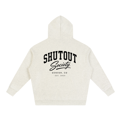 'Lifestyle' Oversize Fleeced Hoodie
