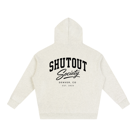 'Lifestyle' Oversize Fleeced Hoodie