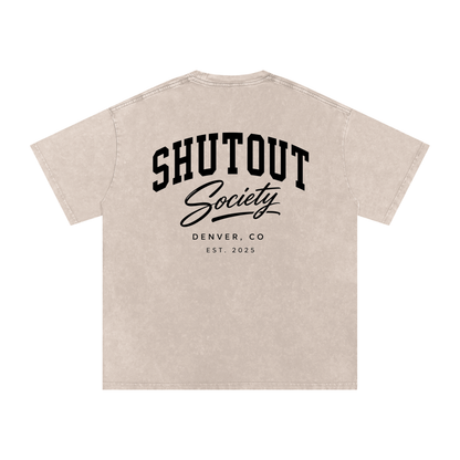'Lifestyle' Oversized Cotton Tee