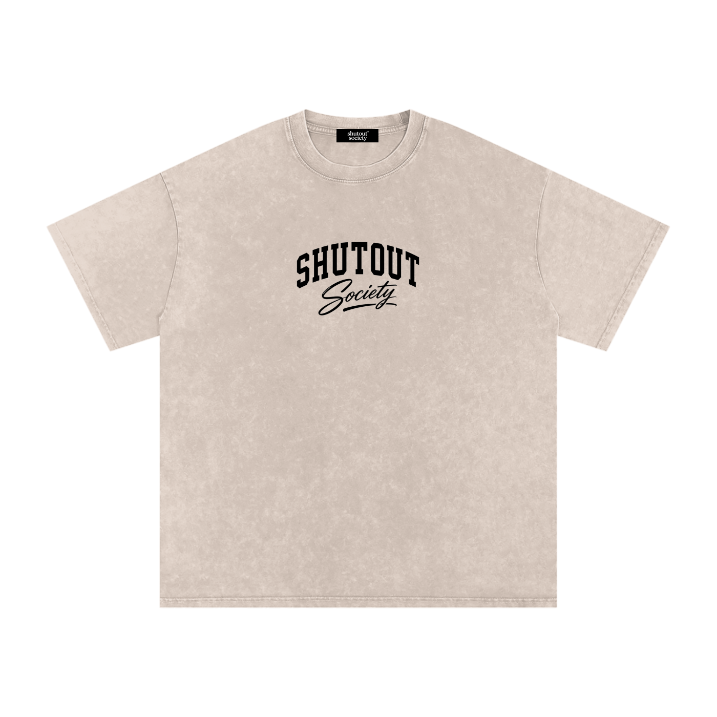 'Lifestyle' Oversized Cotton Tee