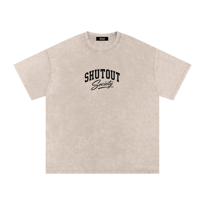 'Lifestyle' Oversized Cotton Tee