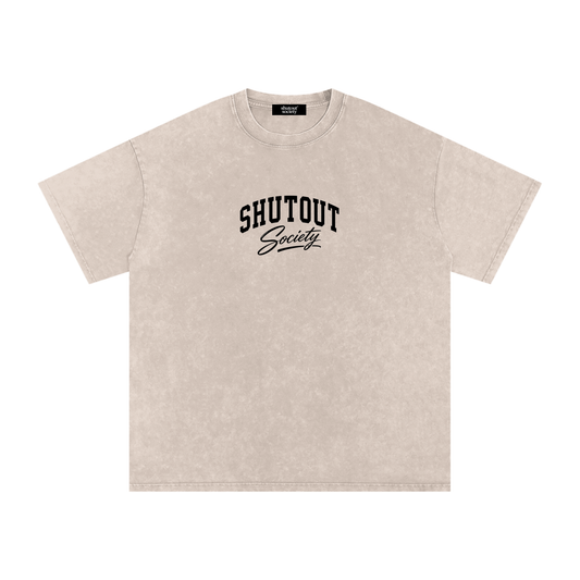 'Lifestyle' Oversized Cotton Tee