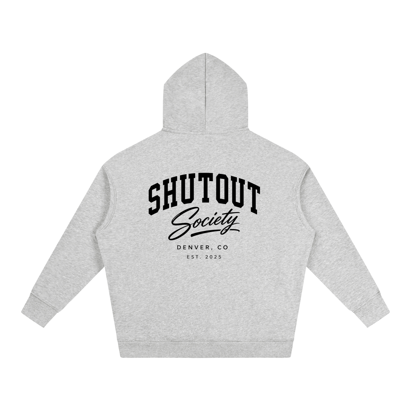'Lifestyle' Oversize Fleeced Hoodie
