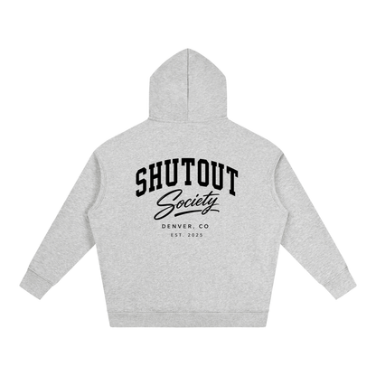 'Lifestyle' Oversize Fleeced Hoodie