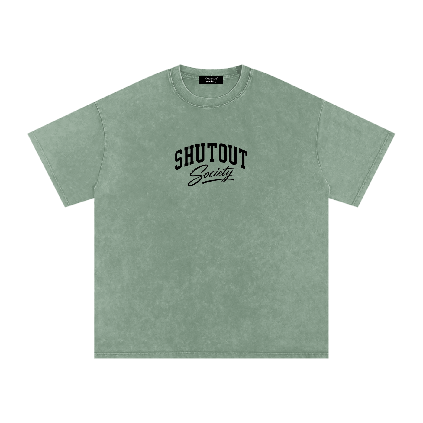 'Lifestyle' Oversized Cotton Tee