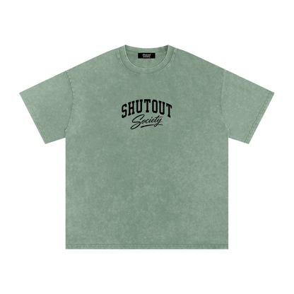 'Lifestyle' Oversized Cotton Tee
