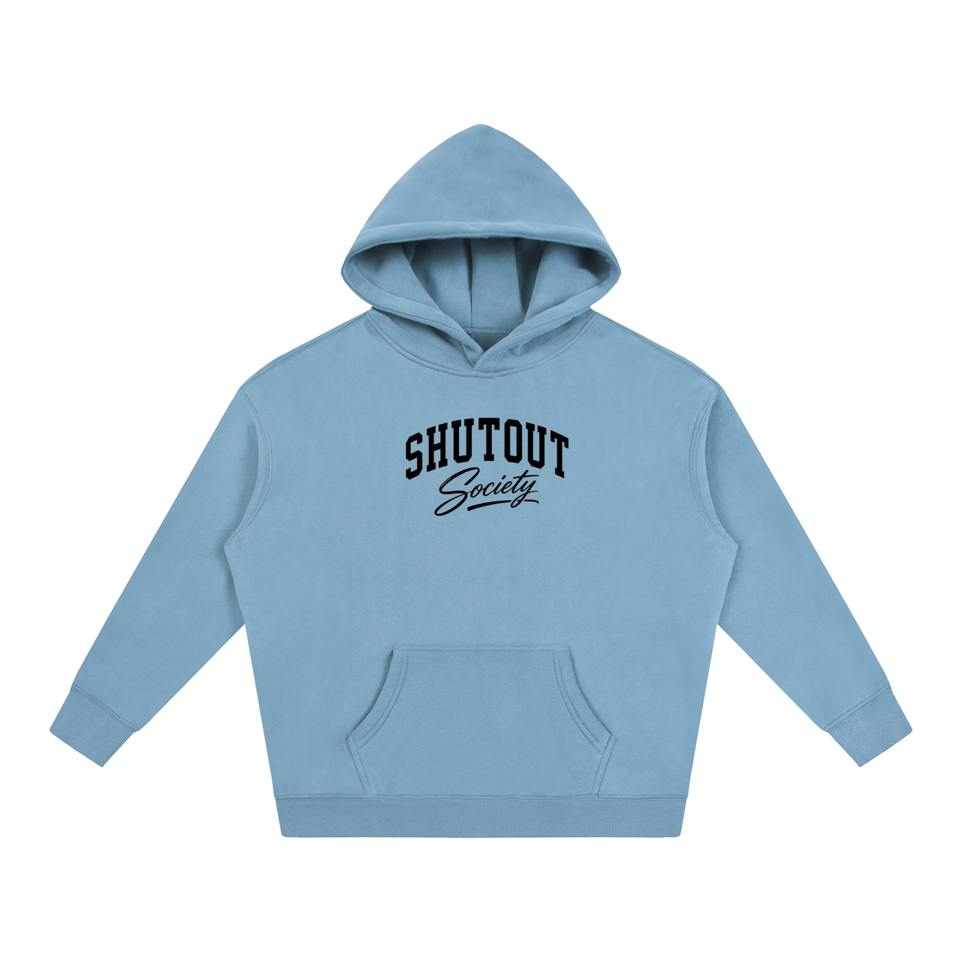 'Lifestyle' Oversize Fleeced Hoodie