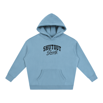 'Lifestyle' Oversize Fleeced Hoodie