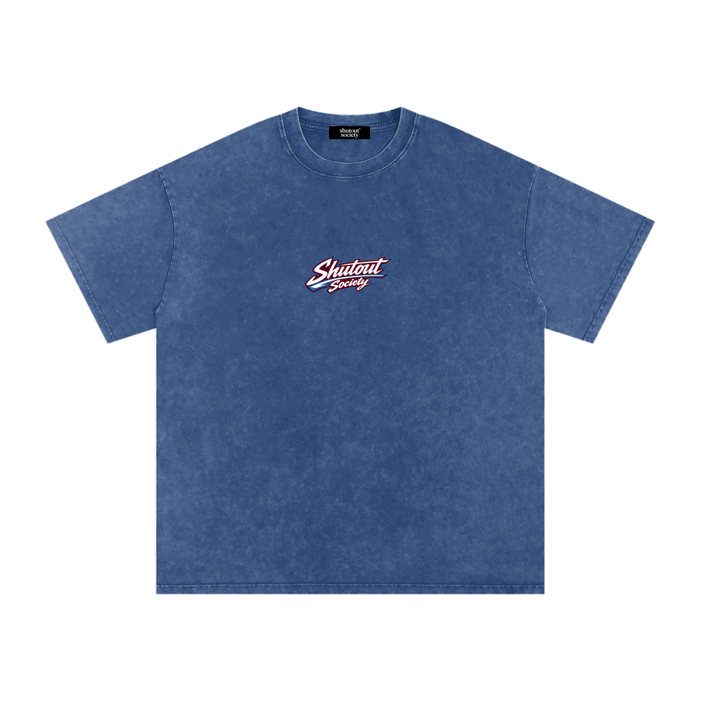 'Earn the Zero' Oversized Cotton Tee