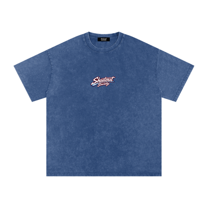 'Earn the Zero' Oversized Cotton Tee