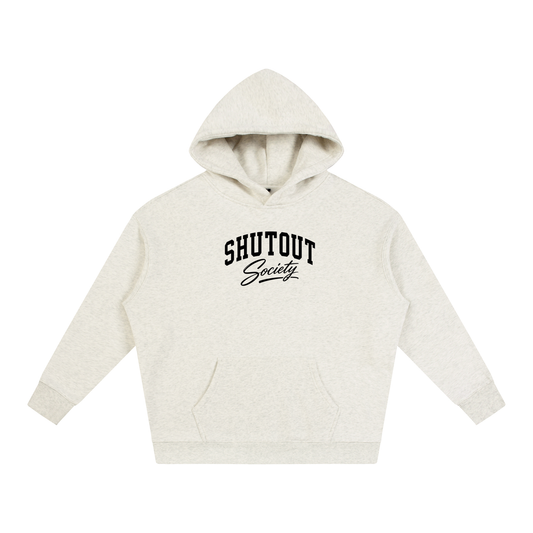 'Lifestyle' Oversize Fleeced Hoodie