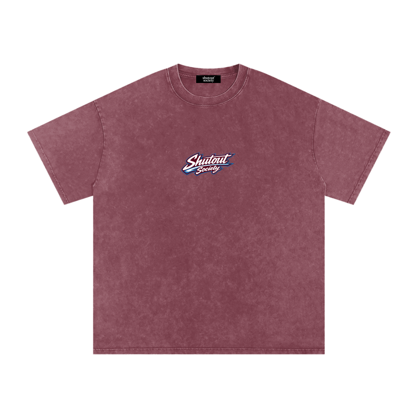 'Earn the Zero' Oversized Cotton Tee