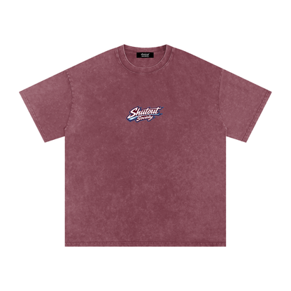 'Earn the Zero' Oversized Cotton Tee