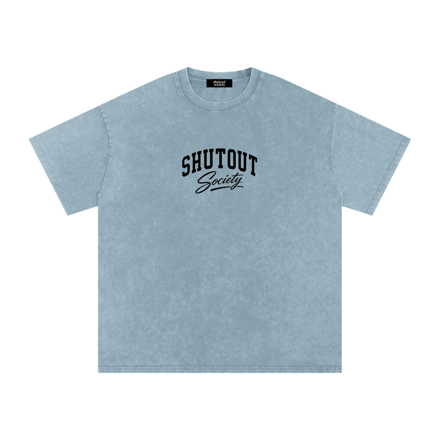 'Lifestyle' Oversized Cotton Tee