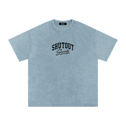 'Lifestyle' Oversized Cotton Tee