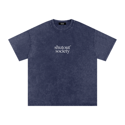 Oversized Cotton Tee