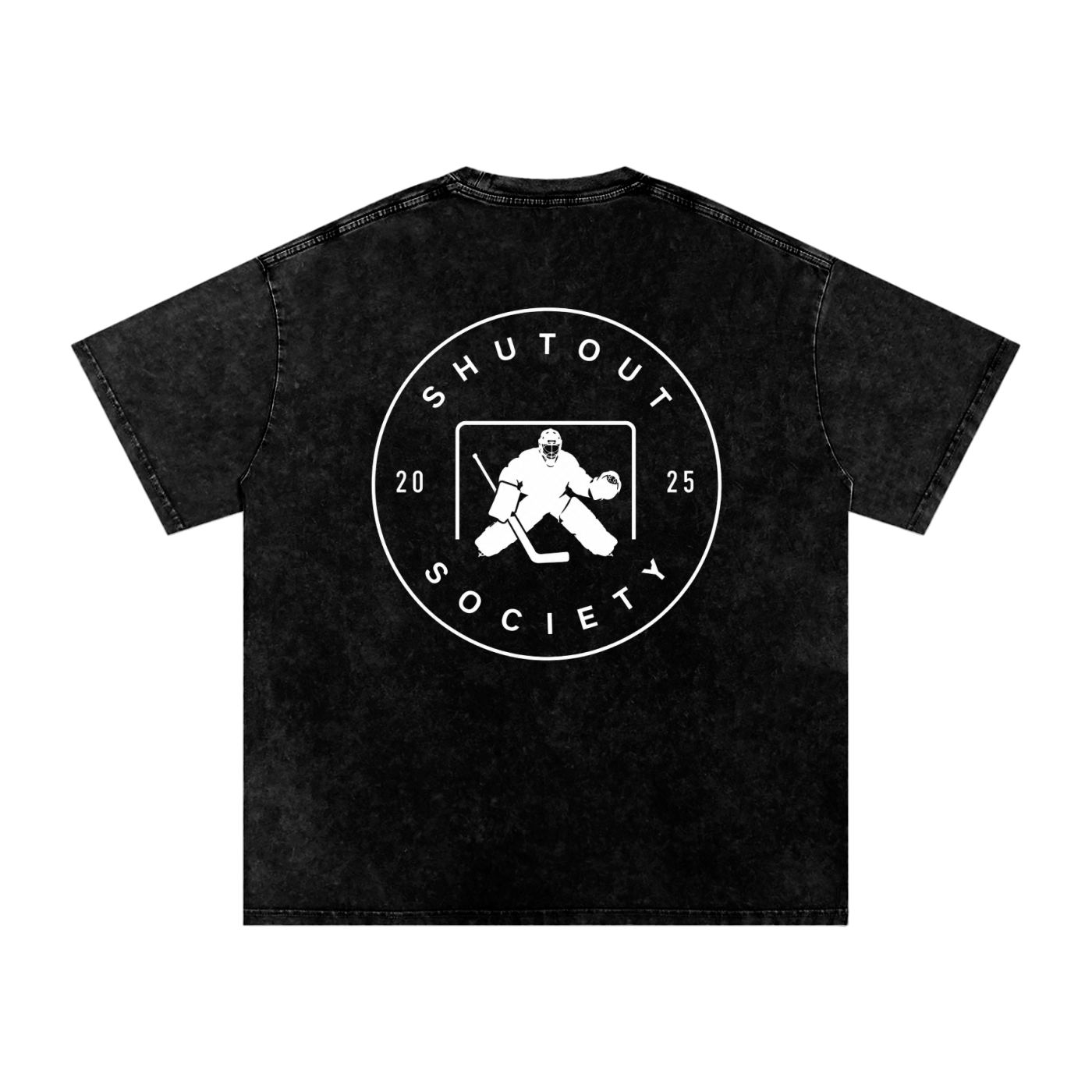'Goalie' Oversized Cotton Tee