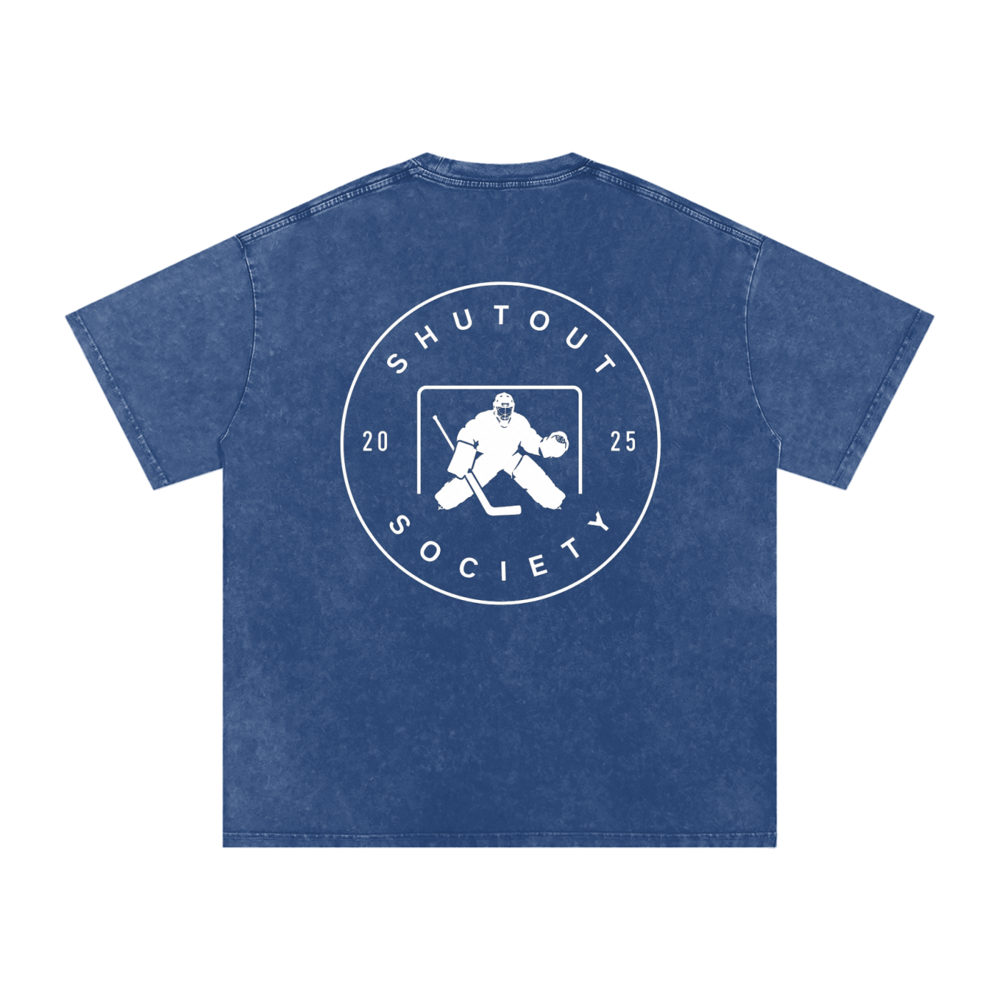 'Goalie' Oversized Cotton Tee