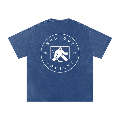 'Goalie' Oversized Cotton Tee