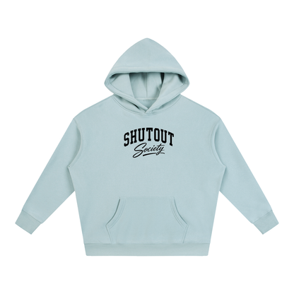 'Lifestyle' Oversize Fleeced Hoodie