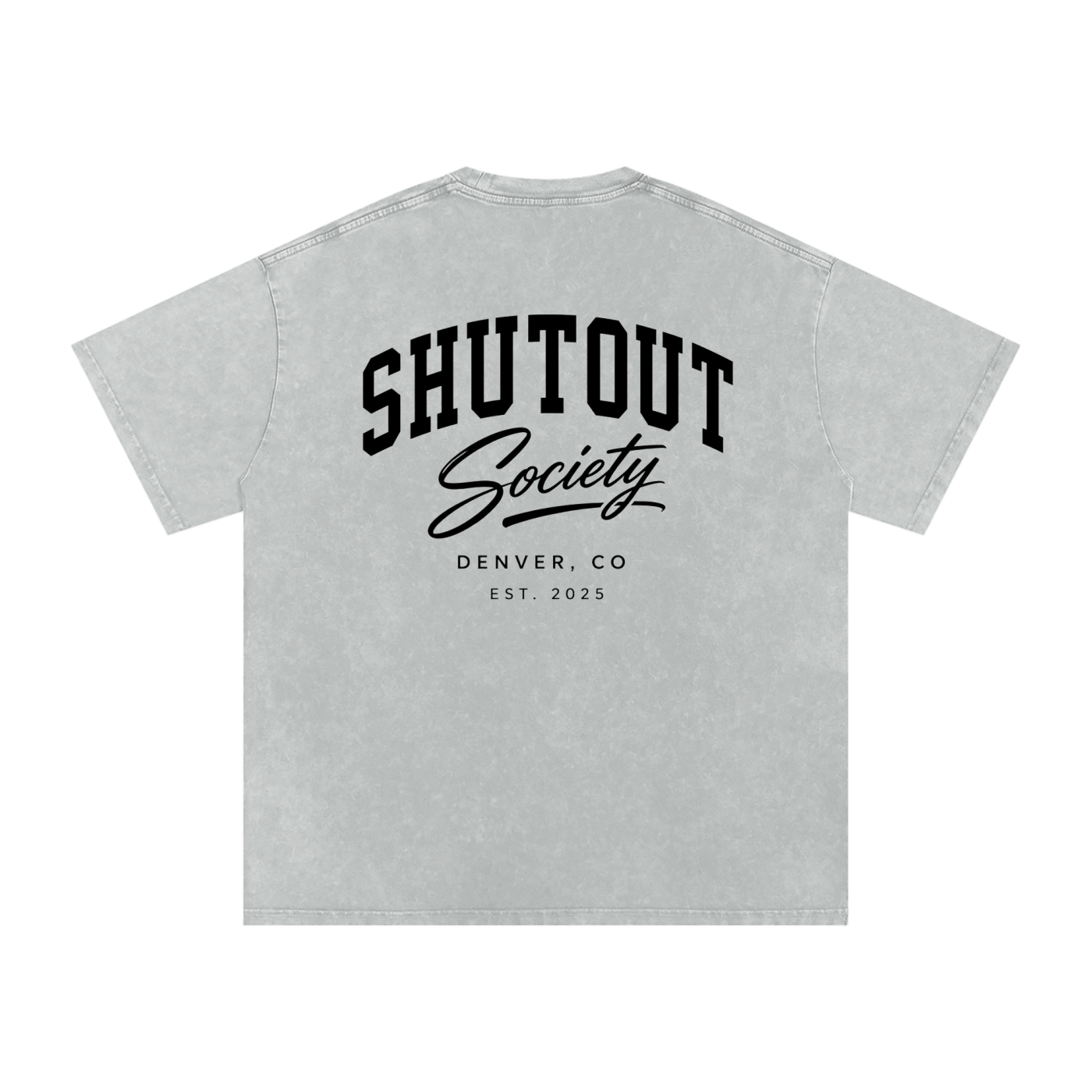 'Lifestyle' Oversized Cotton Tee