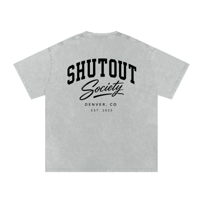 'Lifestyle' Oversized Cotton Tee