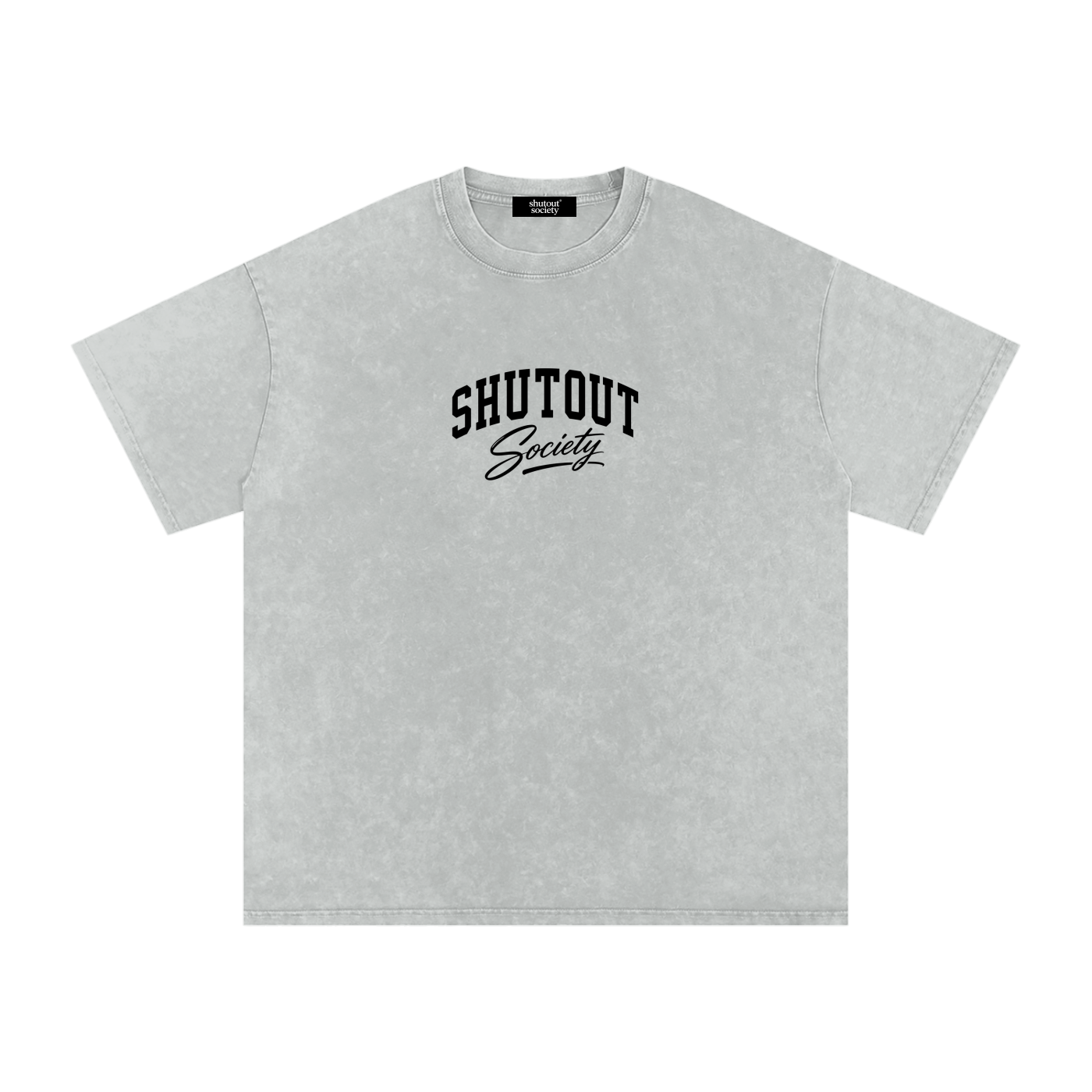 'Lifestyle' Oversized Cotton Tee