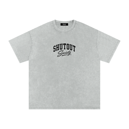 'Lifestyle' Oversized Cotton Tee