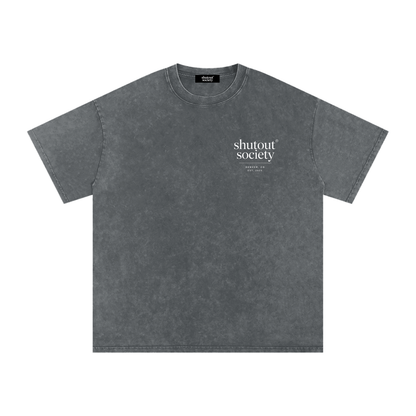 'Goalie' Oversized Cotton Tee