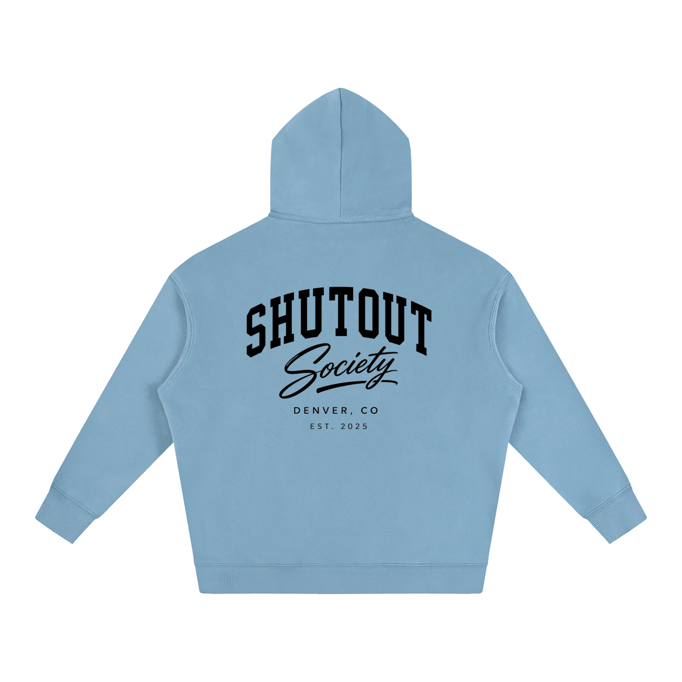 'Lifestyle' Oversize Fleeced Hoodie