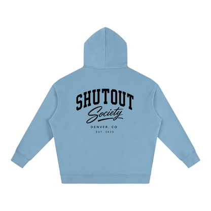 'Lifestyle' Oversize Fleeced Hoodie